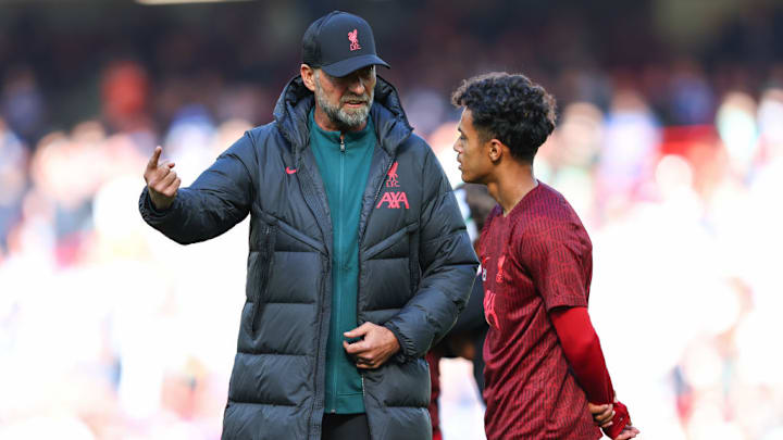 Jürgen Klopp, treinador do Liverpool
