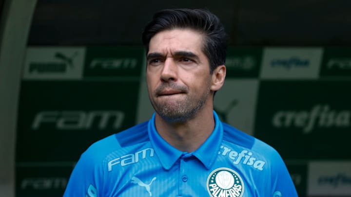Abel Ferreira, treinador do Palmeiras 