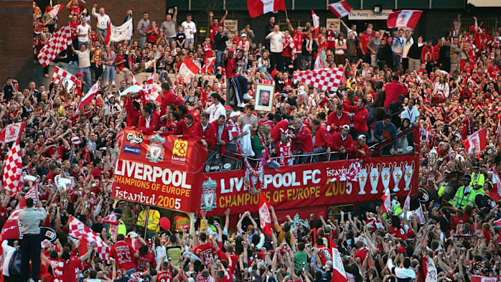 Liverpool Celebrate Champions League Victory With Parade