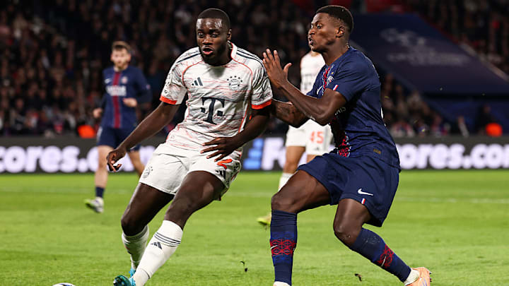 Am vergangenen Champions-League-Spieltag spielte Upamecano noch gegen PSG