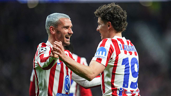 Atléti have three firing attackers, but only two spots available.