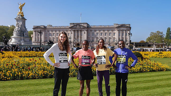 Todo está listo para que el Maratón de Londres se corra este domingo 26 de abril.