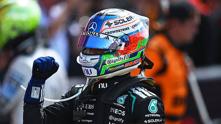 Kimi Antonelli se llevó el Sprint en Silverstone. Kimi Antonelli se llevó el Sprint en Silverstone.