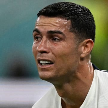 Cristiano Ronaldo has a so-so record on football’s grandest stage.