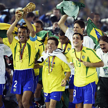 Brazil’s last World Cup success came in 2002.