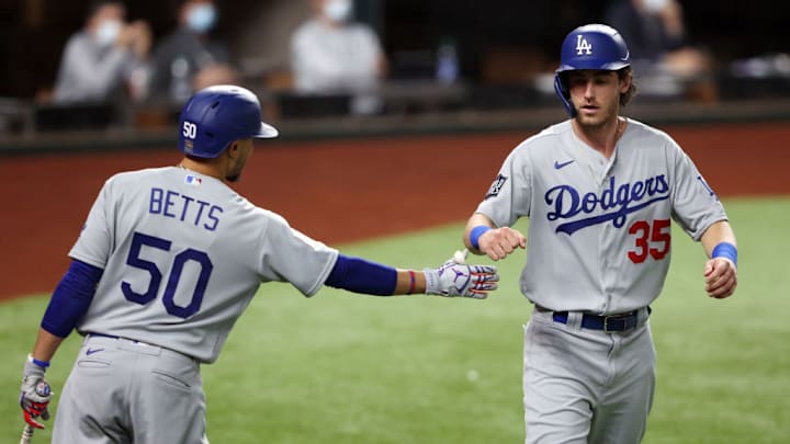 Cody Bellinger y Mookie Betts son parte de la ofensiva blindada de los Dodgers 