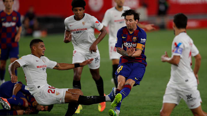 Lionel Messi, Diego Carlos