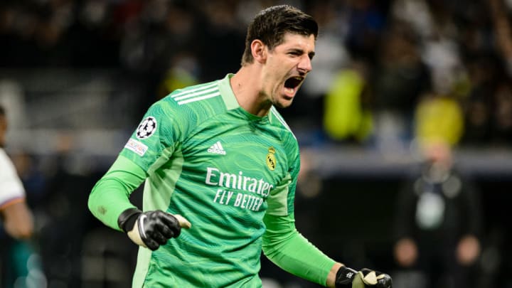 Thibaut Courtois one of the best goalkeepers in the history of Real Madrid
