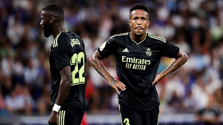 Antonio Rudiger y Éder Militao