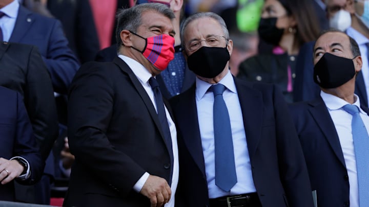 Florentino Perez, Joan Laporta