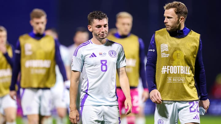 Billy Gilmour, Nicky Devlin