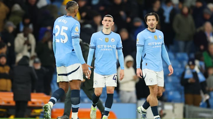 Manuel Akanji, Phil Foden, Jack Grealish