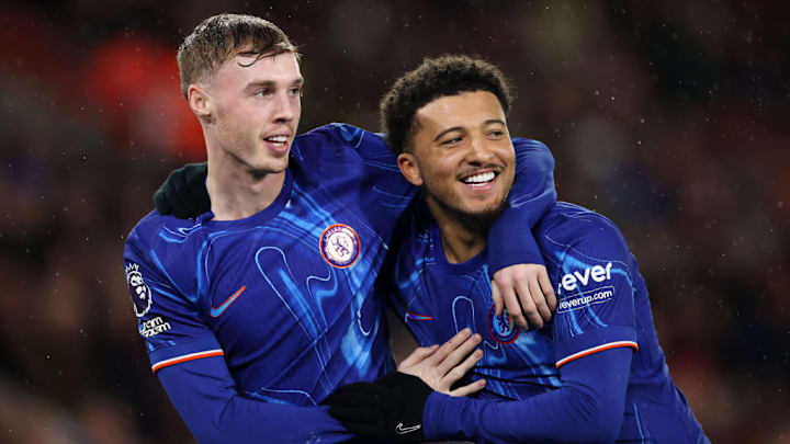 Cole Palmer, Jadon Sancho