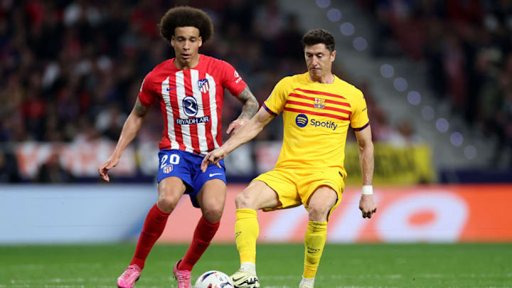 Robert Lewandowski, Axel Witsel