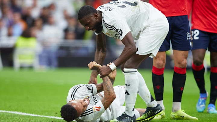 Eder Militao, Antonio Rudiger