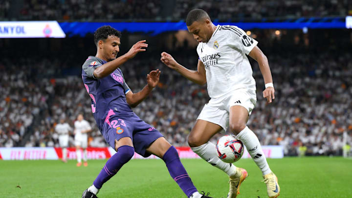 Omar El Hilali, Kylian Mbappe