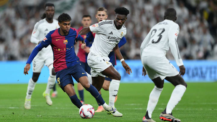 Lamine Yamal, Aurelien Tchouameni