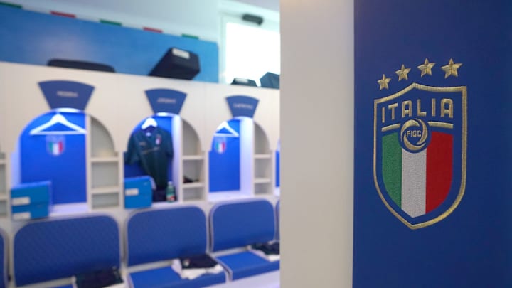 Italy Training Session And Press Conference