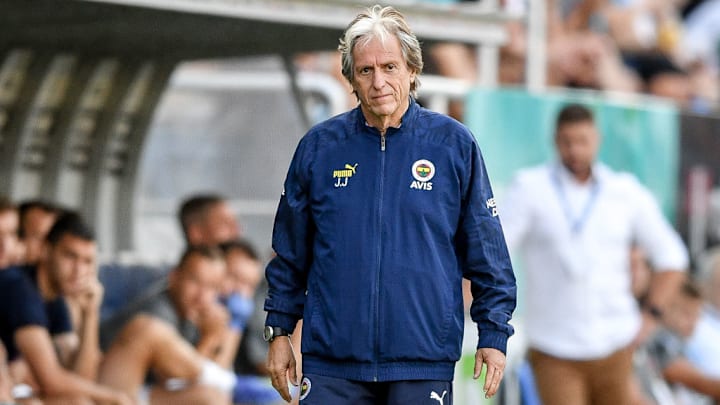 Jorge Jesus, técnico do Fenerbahçe 