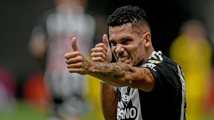 Paulinho gol Atlético