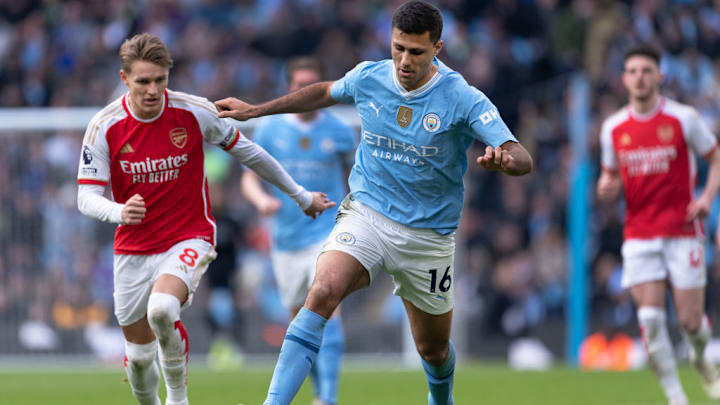 Martin Odegaard, Rodri - Soccer Player - Born 1996