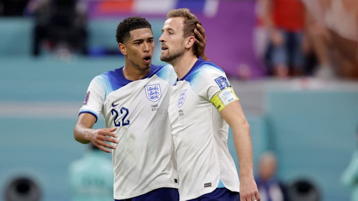 Harry Kane, Jude Bellingham