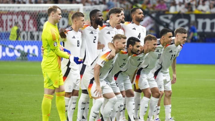 Germany v Switzerland - EURO 2024