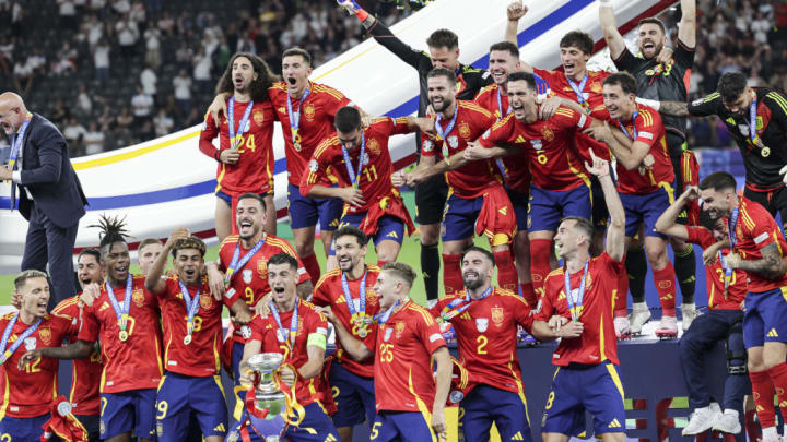 Spain beat England 2-1 to win EURO 2024 title