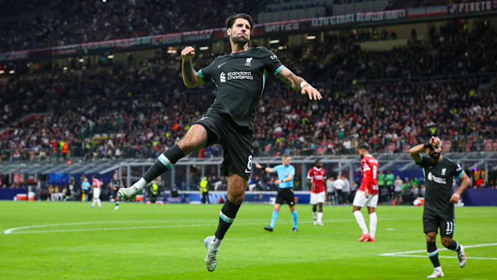 AC Milan v Liverpool FC - UEFA Champions League 2024/25 League Phase MD1