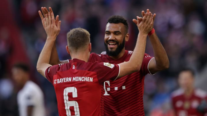 Eric Maxim Choupo-Moting, Joshua Kimmich
