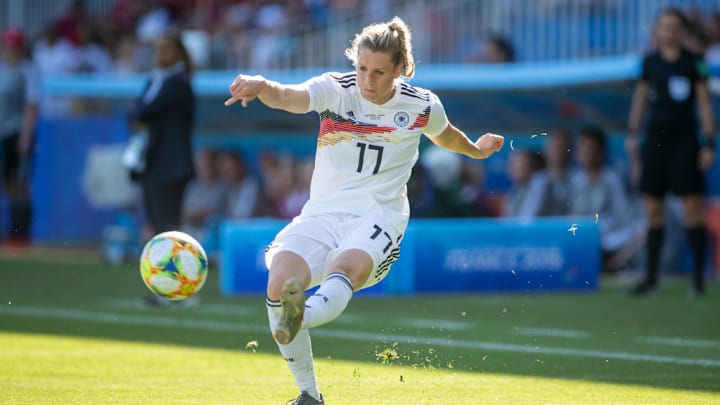 Unsere Kolumnistin Verena Schweers in ihrer aktiven Zeit bei der WM 2019