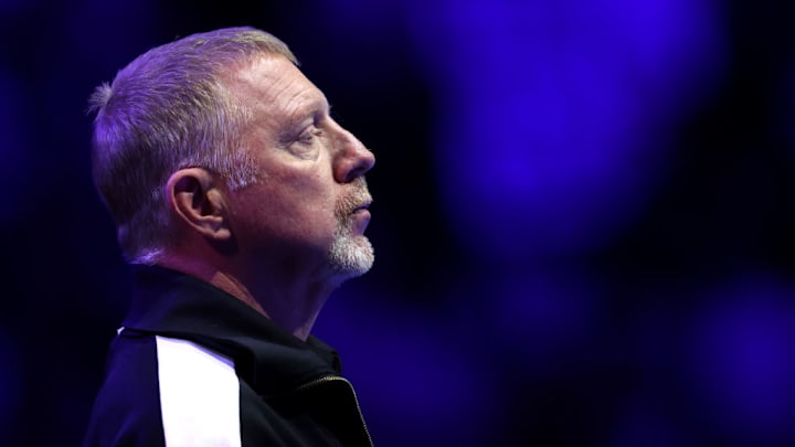 Boris Becker, leyenda del tenis alemán.