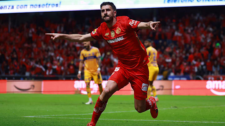 Paulinho, el actual tricampeón de goleo de la Liga MX