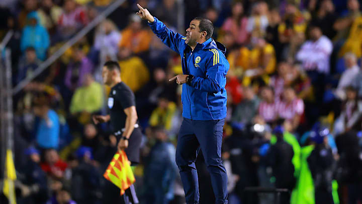 André Jardine, entrenador del América