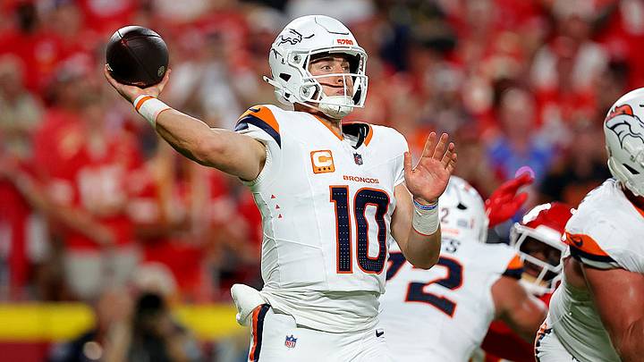 Bo Nix y los Broncos buscarán derrotar a los Jaguars tras caer ante los Chiefs en la Semana 1. Bo Nix y los Broncos buscarán derrotar a los Jaguars tras caer ante los Chiefs en la Semana 1.