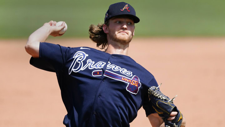 The Atlanta Braves have received some devastating Mike Soroka injury news. The Atlanta Braves have received some devastating Mike Soroka injury news.