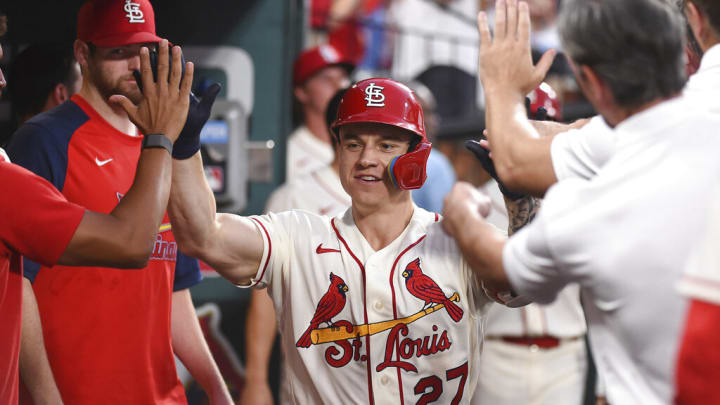 The St. Louis Cardinals will take on the Washington Nationals during Tuesday's MLB action. The St. Louis Cardinals will take on the Washington Nationals during Tuesday's MLB action.