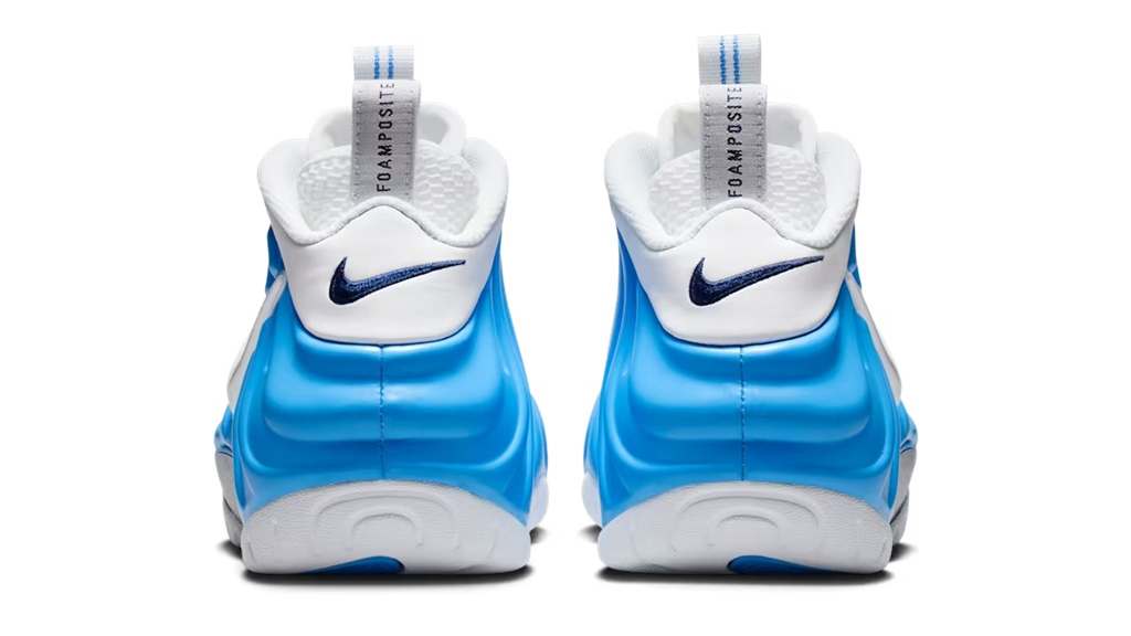unc foamposite pro