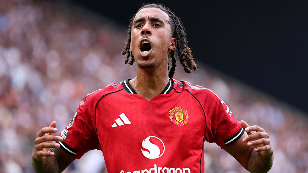 Yoro’s establishing himself at Manchester United.