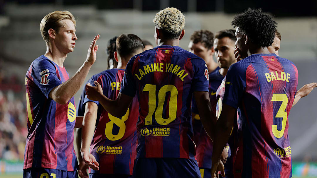 Barcelona could go four points clear of Real Madrid on Tuesday.