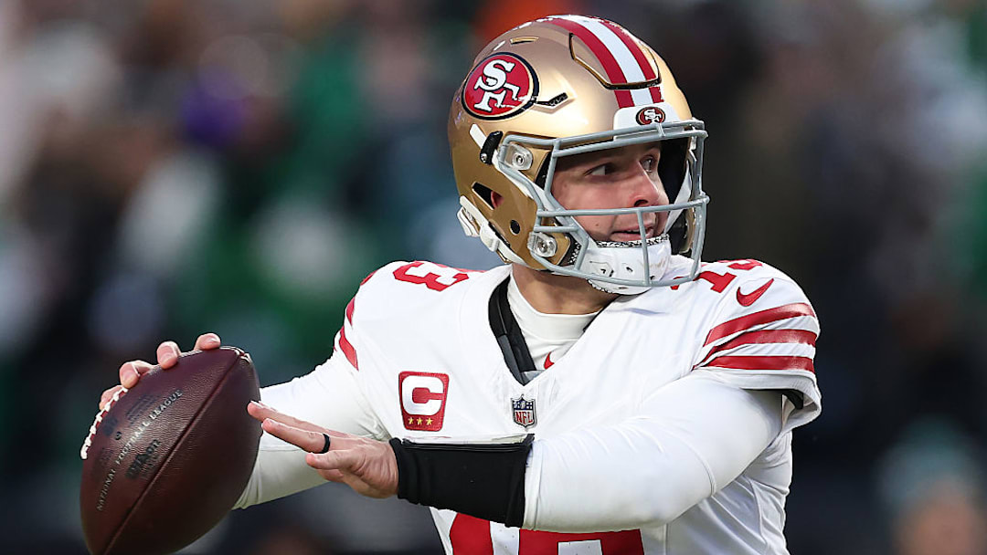 Brock Purdy llevó a los 49ers a derrotar a los campeones Philadelphia Eagles.