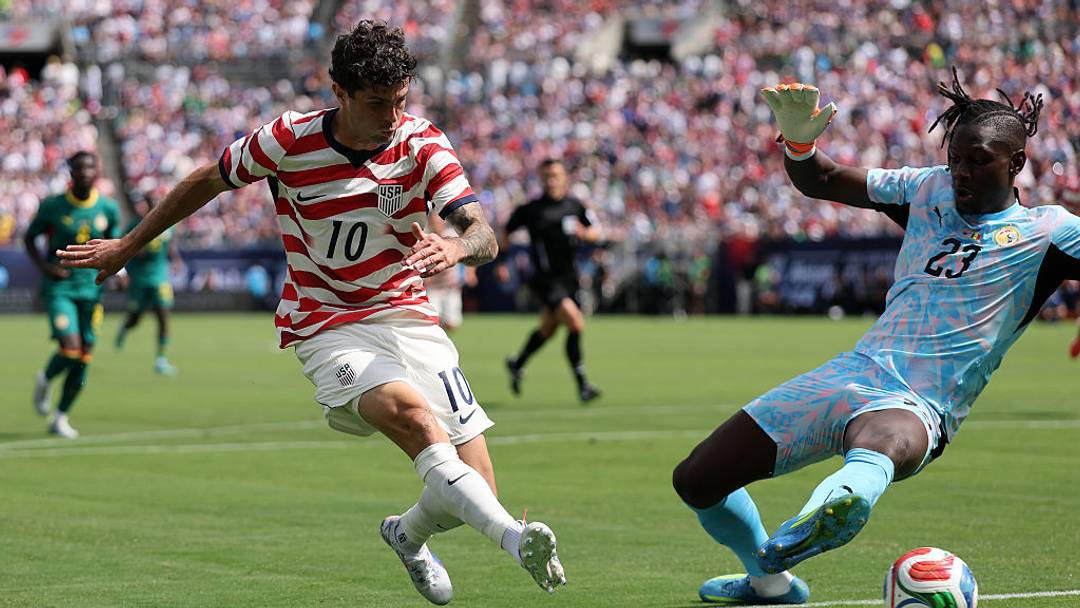 Christian Pulisic, figura de los Estados Unidos