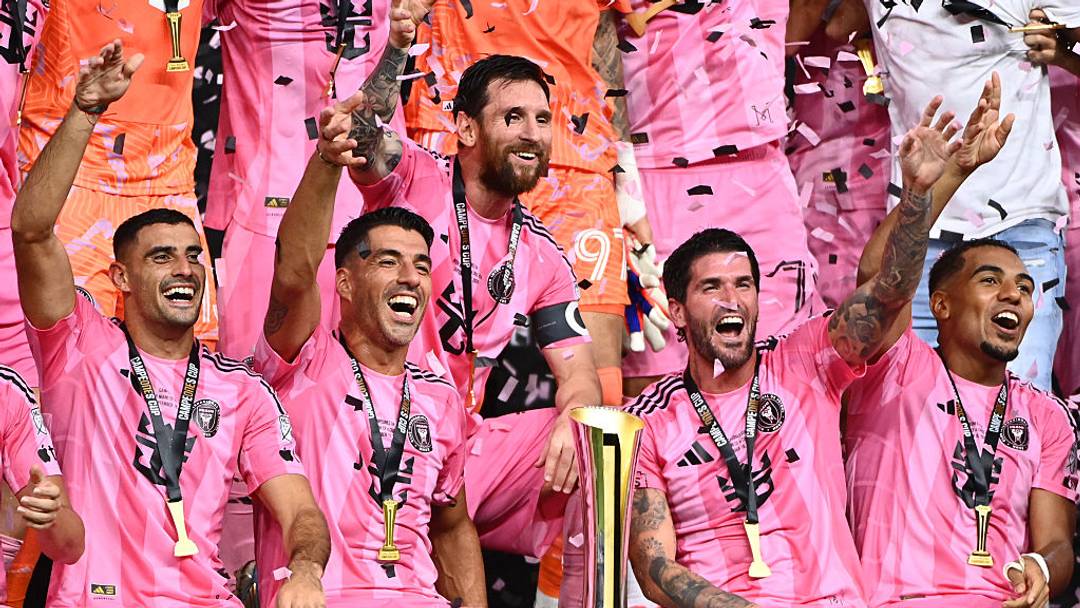 Messi y el Inter Miami conquistaron la Campeones Cup.