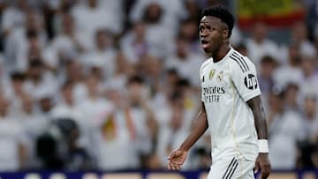 Vinicius rastete nach seiner Auswechslung aus