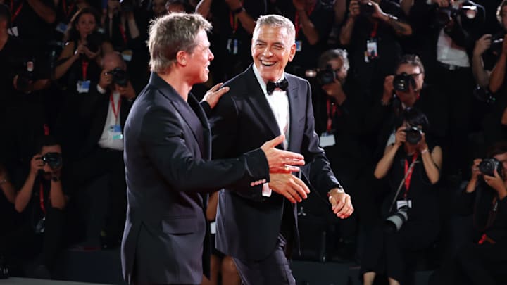 George Clooney, Brad Pitt