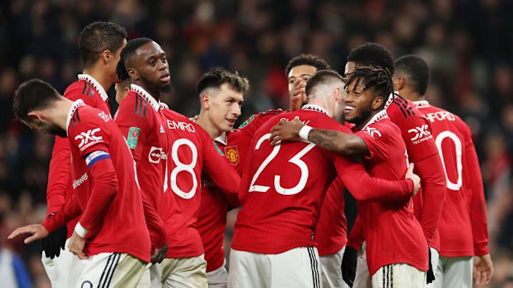 Manchester United v Nottingham Forest