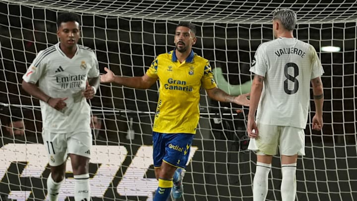 FBL-ESP-LIGA-LAS PALMAS-REAL MADRID
