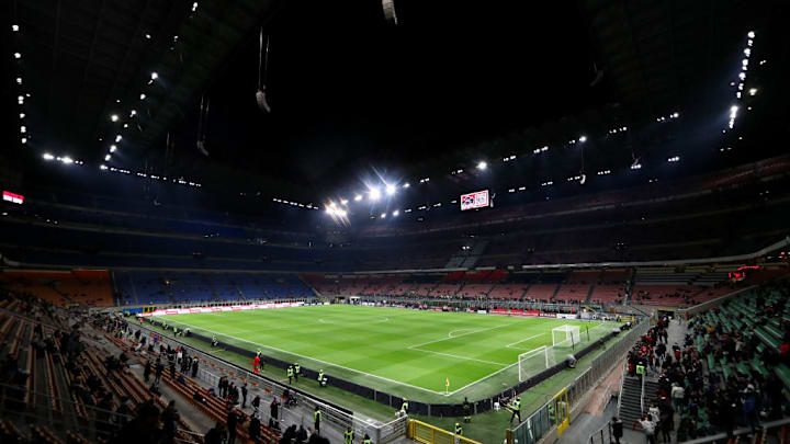 AC Milan v SS Lazio - Serie A