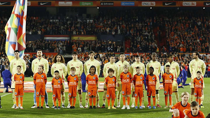 UEFA Nations League Quarterfinal Leg OneNetherlands v Spain,Netherlands v Spain