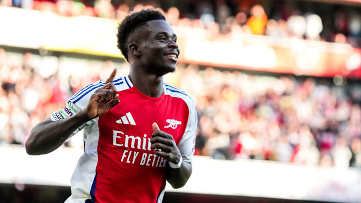 Bukayo Saka